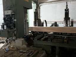 ÜSTÜNKARLI Carriage Bandsaw Edger