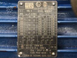 Weg 180L-4  Ex-geschützt