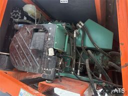 Arjes Evo waste shredder. For concrete and wood! SEE VID