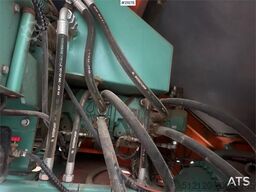 Arjes Evo waste shredder. For concrete and wood! SEE VID