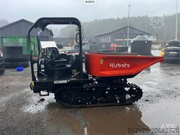 Kubota kc300hr-5 crawler dumper
