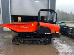 Kubota kc300hr-5 crawler dumper