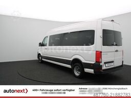 VW Crafter 50 Maxi *Rollstuhl-Rampe* Dachklima+15-S