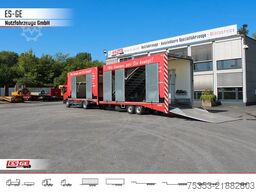 MERCEDES-BENZ MB 2-Achs-LKW Koffer mit Kofferanhänger