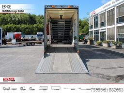 MERCEDES-BENZ MB 2-Achs-LKW Koffer mit Kofferanhänger