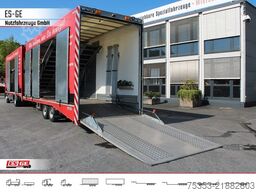 MERCEDES-BENZ MB 2-Achs-LKW Koffer mit Kofferanhänger