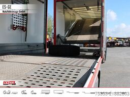 MERCEDES-BENZ MB 2-Achs-LKW Koffer mit Kofferanhänger