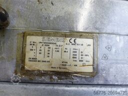 Siemens 1PH7133-2NG02-0DA0 Kompakt-Asynchronmotor SN:EK680751103003