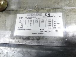 Siemens 1PH7137-2ND32-0CC0 Motor SN: EK568090601001 mit ebm Lüfter