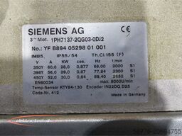 Siemens 1PH7137-2QG03-0DJ2 Kompakt-Asynchronmotor