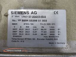 Siemens 1PH7137-2QG03-0DJ2 Kompakt-Asynchronmotor