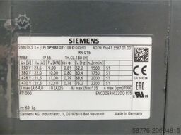 Siemens 1PH8107-1DF00-0FB1 Kompakt-Asynchronmotor SN: YFP5641356701001