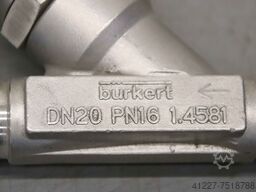Bürkert 2000 D23  DN20 PN16