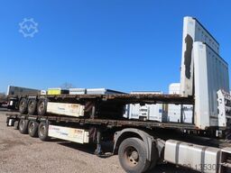 KRONE Stahlmattenauflieger mit Bordwände