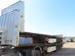 KRONE Stahlmattenauflieger mit Bordwände