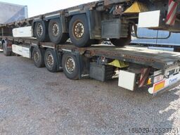 KRONE Stahlmattenauflieger mit Bordwände