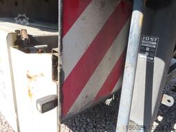 KRONE Stahlmattenauflieger mit Bordwände