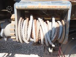 KRONE Stahlmattenauflieger mit Bordwände