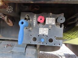 KRONE Stahlmattenauflieger mit Bordwände