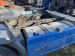 MAN TGX 18.480 4X2 BLS XXL-FHAUS, RETARDER