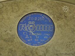 Röhm Ø 250 mm