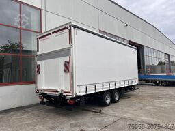 Möslein TPS 105 D-L  Planenanhänger, Ladebordwand + Durchladbar neuwertig