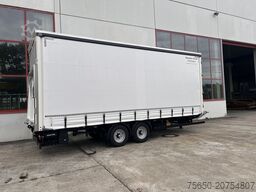 Möslein TPS 105 D-L Planenanhänger, Ladebordwand + Durchladbar neuwertig