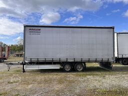Möslein TPF 11-D Schwebheim Tandem- Planenanhänger Durchladen