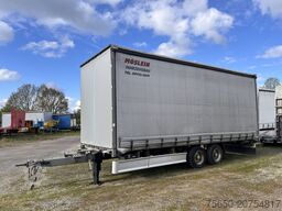 Möslein TPF 11-D Schwebheim  Tandem- Planenanhänger Durchladen