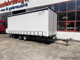 Möslein TPW 105 D Schwebheim Tandemplanenanhänger durchladbar