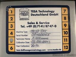 TESA Technology MH3D DCC Koordinatenmessmaschine (K