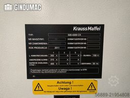 KraussMaffei 500-4300 CX