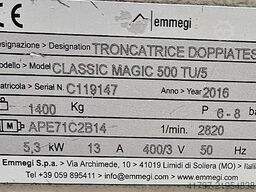 Emmegi Classic Magic 500 TU/5