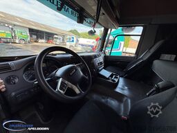 DAF CF 290 FA Schuifdak, Laadklep