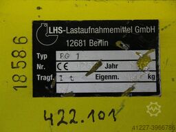 LHS- Lastaufnahmemittel 1 to