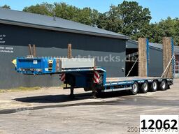 HRD 4.Achs Tieflader hydr. Rampen 2NLA Lift. -17,2m
