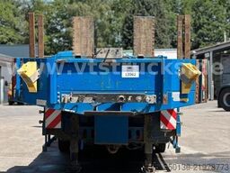 HRD 4.Achs Tieflader hydr. Rampen 2NLA Lift. -17,2m