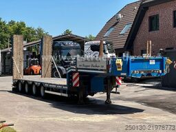 HRD 4.Achs Tieflader hydr. Rampen 2NLA Lift. -17,2m