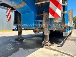 HRD 4.Achs Tieflader hydr. Rampen 2NLA Lift. -17,2m