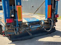 HRD 4.Achs Tieflader hydr. Rampen 2NLA Lift. -17,2m