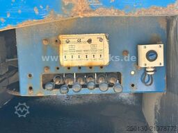 HRD 4.Achs Tieflader hydr. Rampen 2NLA Lift. -17,2m