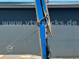 HRD 4.Achs Tieflader hydr. Rampen 2NLA Lift. -17,2m