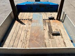 HRD 4.Achs Tieflader hydr. Rampen 2NLA Lift. -17,2m