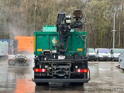 MERCEDES-BENZ Actros 3348 6x6 Kipper mit HIAB 1300RS 83
