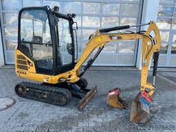 Caterpillar 301.7D / 2015 / nur 1.588h /