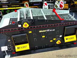 FABO Titreşimli Elek Vibrating screen HTE2260 Çift Milli Yatay Titreşimli Elek