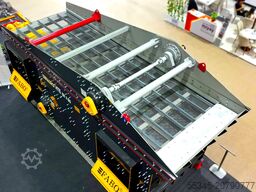 FABO Titreşimli Elek Vibrating screen HTE2260 Çift Milli Yatay Titreşimli Elek