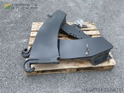 Stoll Anbaukonsole schmal - zu John Deere