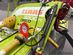 CLAAS DISCO 9200 C AS AUTOSWATHER + DISCO 3200