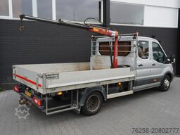 Ford Transit 2.0 TDCI 170PK Dubbel lucht Openlaadbak...